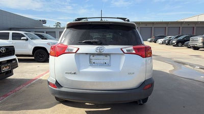 2014 Toyota RAV4 XLE