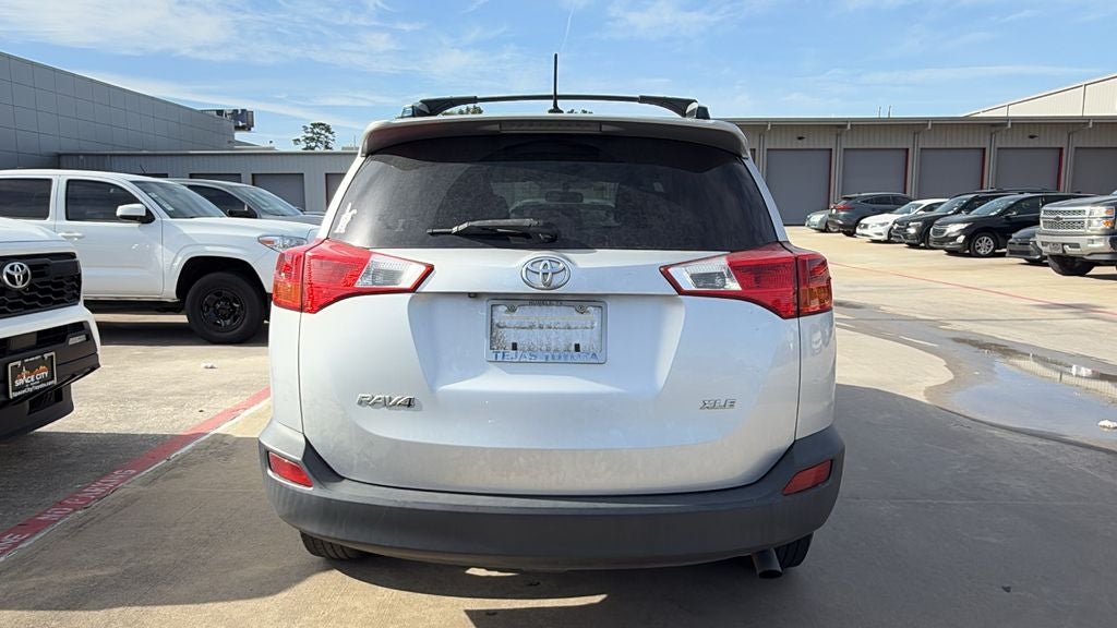 2014 Toyota RAV4 XLE