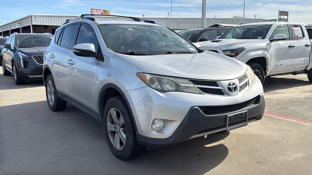 2014 Toyota RAV4 XLE