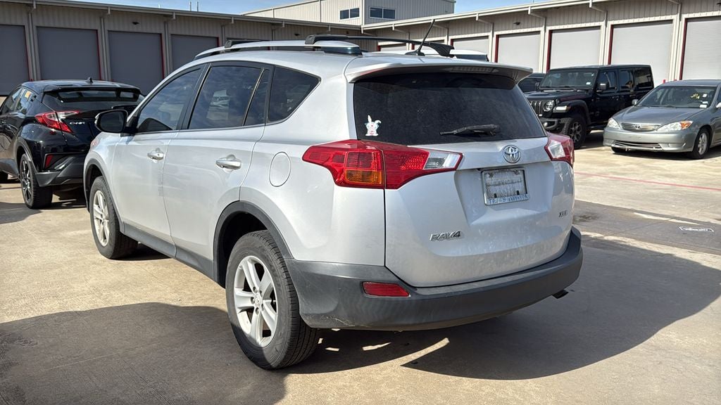 2014 Toyota RAV4 XLE