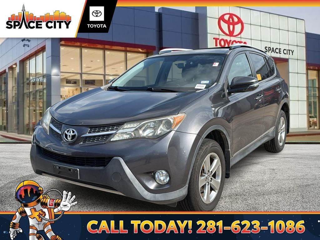 2015 Toyota RAV4 XLE