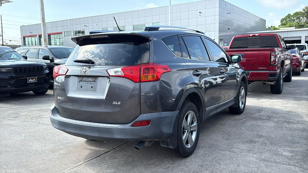 2015 Toyota RAV4 XLE