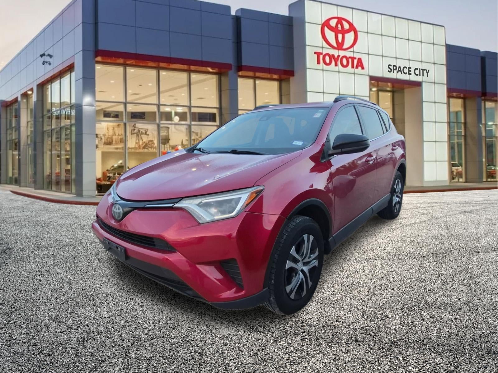 2017 Toyota RAV4 LE