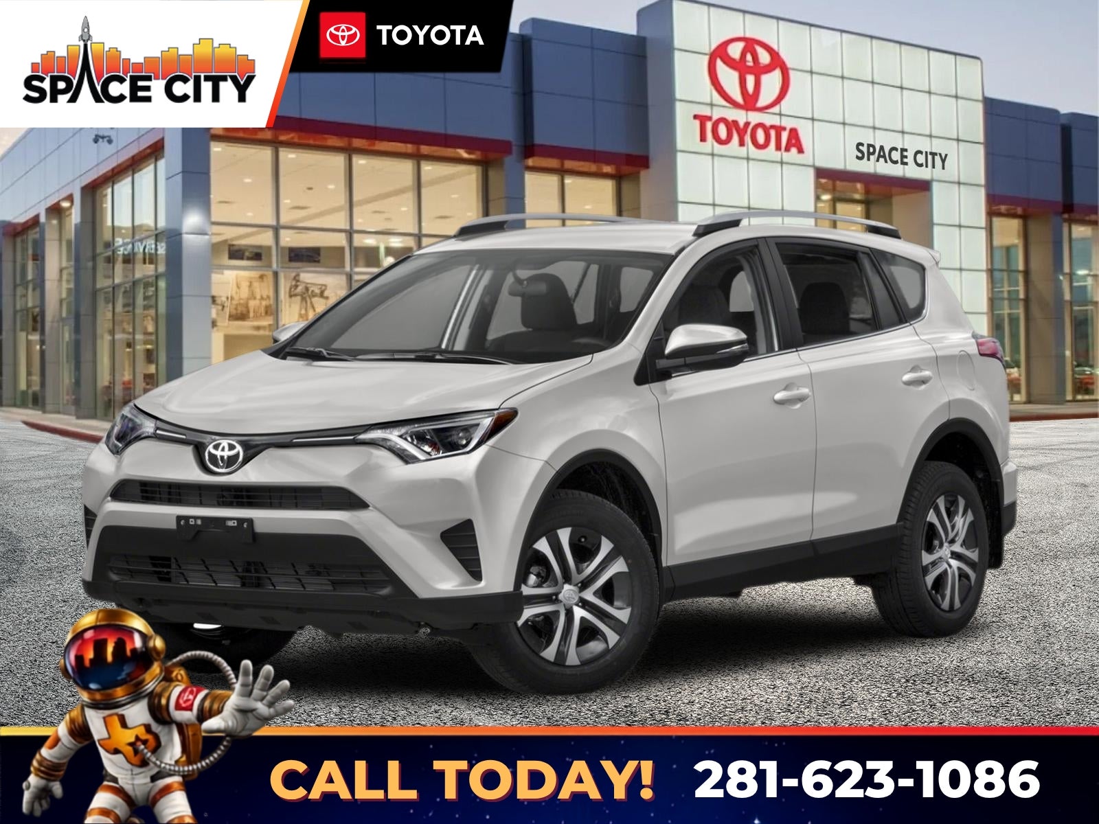 2016 Toyota RAV4 LE