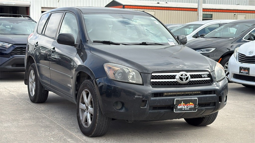 Used 2008 Toyota RAV4 Limited with VIN JTMZK31V586010691 for sale in Humble, TX