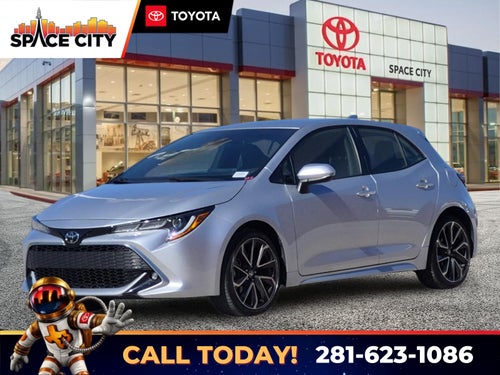 2021 Toyota Corolla Hatchback XSE