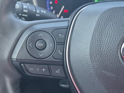 2021 Toyota Corolla Hatchback XSE