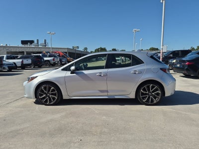 2021 Toyota Corolla Hatchback XSE