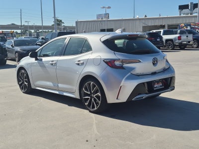 2021 Toyota Corolla Hatchback XSE