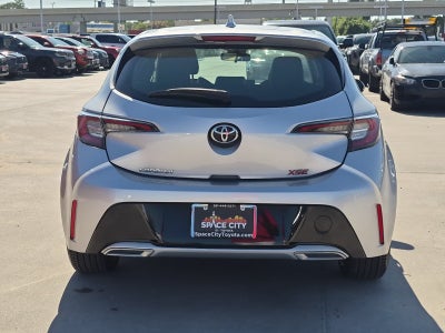 2021 Toyota Corolla Hatchback XSE