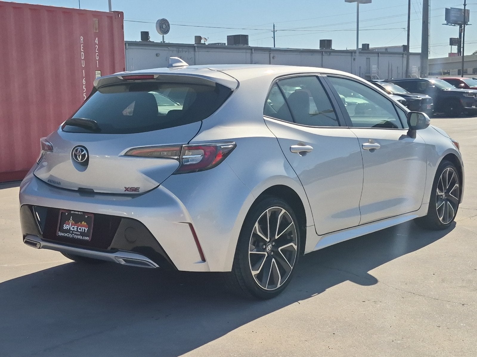 2021 Toyota Corolla Hatchback XSE