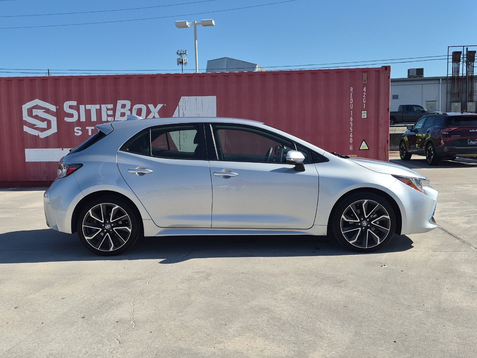 2021 Toyota Corolla Hatchback XSE