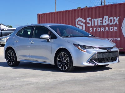 2021 Toyota Corolla Hatchback XSE