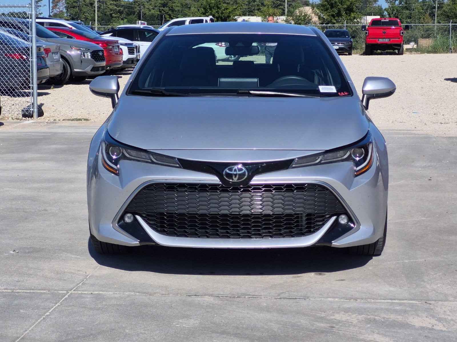 2021 Toyota Corolla Hatchback XSE
