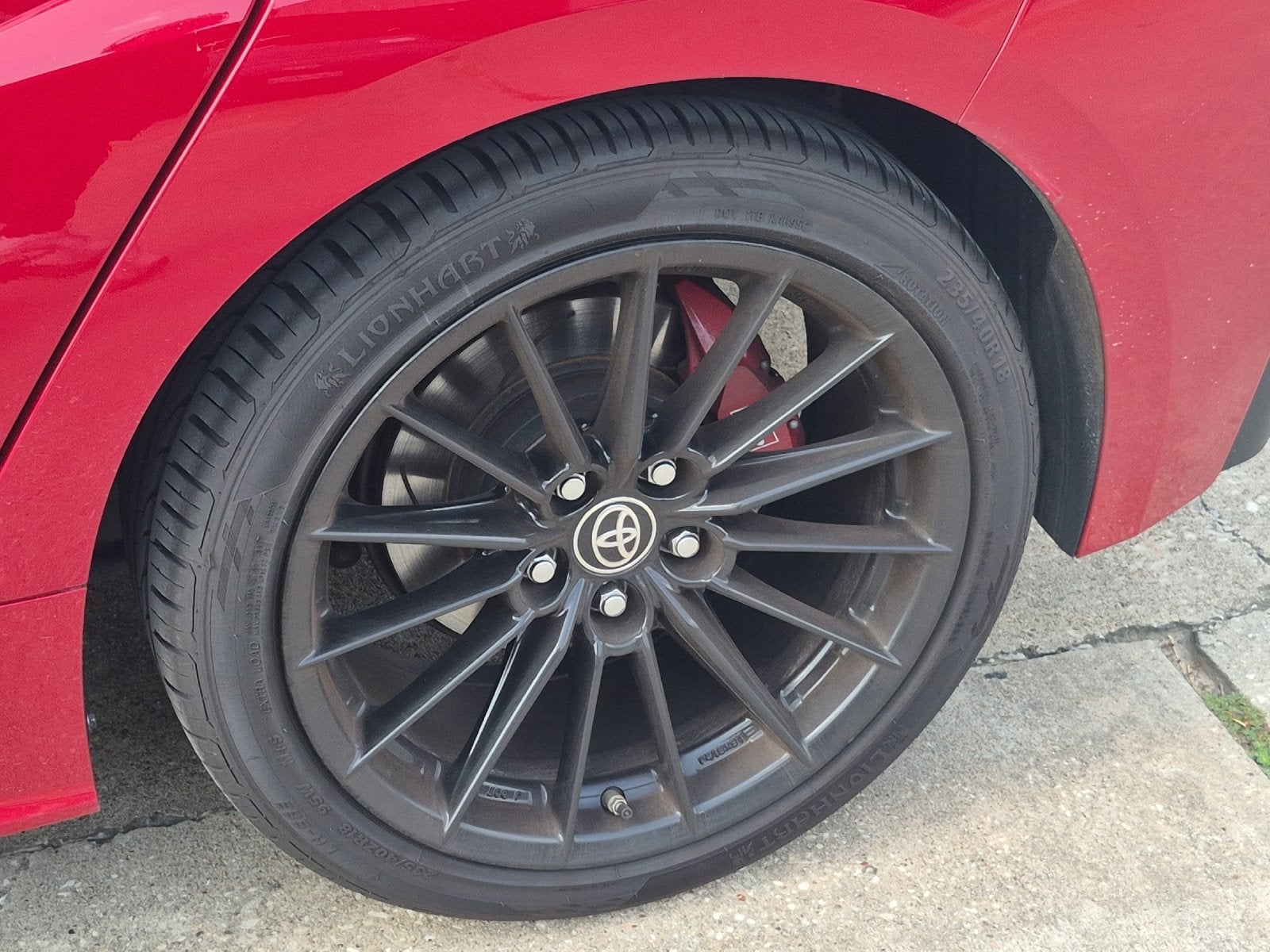 2024 Toyota GR Corolla Core
