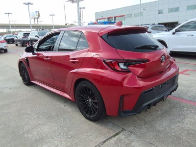 2024 Toyota GR Corolla Core