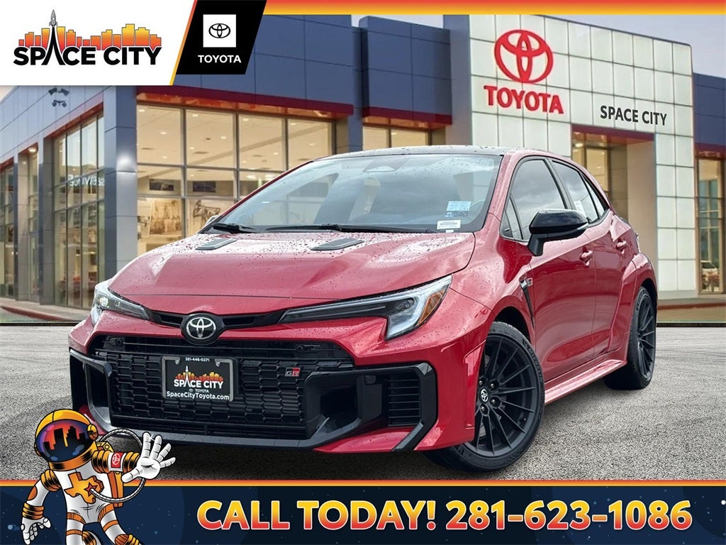 2026 Toyota GR Corolla GR Corolla Premium Plus
