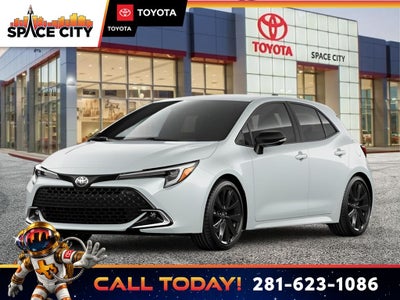 2026 Toyota Corolla Hatchback XSE