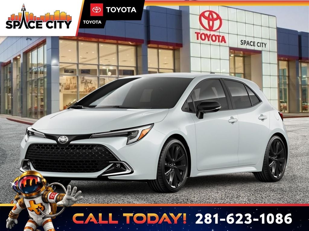 2026 Toyota Corolla Hatchback XSE