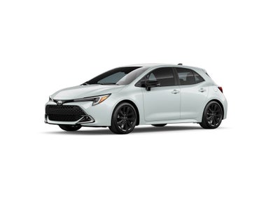 2026 Toyota Corolla Hatchback XSE