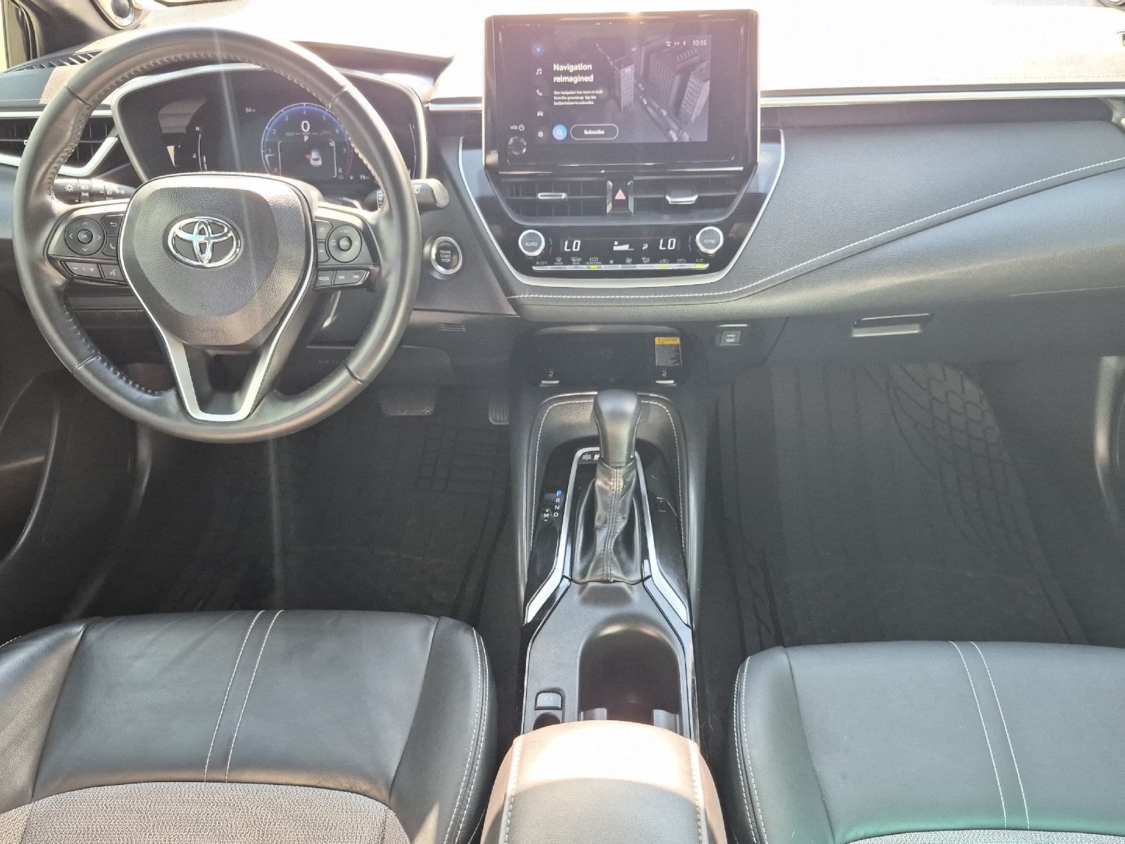 2025 Toyota Corolla Hatchback XSE