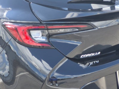 2025 Toyota Corolla Hatchback XSE