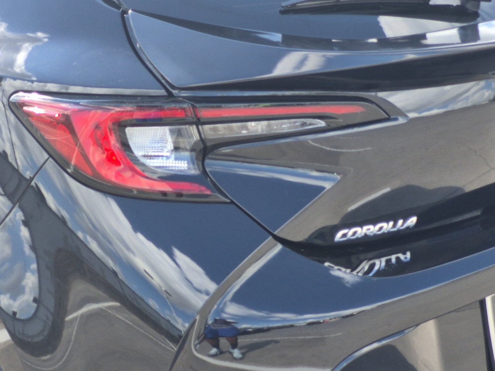 2025 Toyota Corolla Hatchback XSE