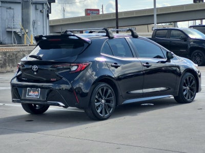 2025 Toyota Corolla Hatchback XSE
