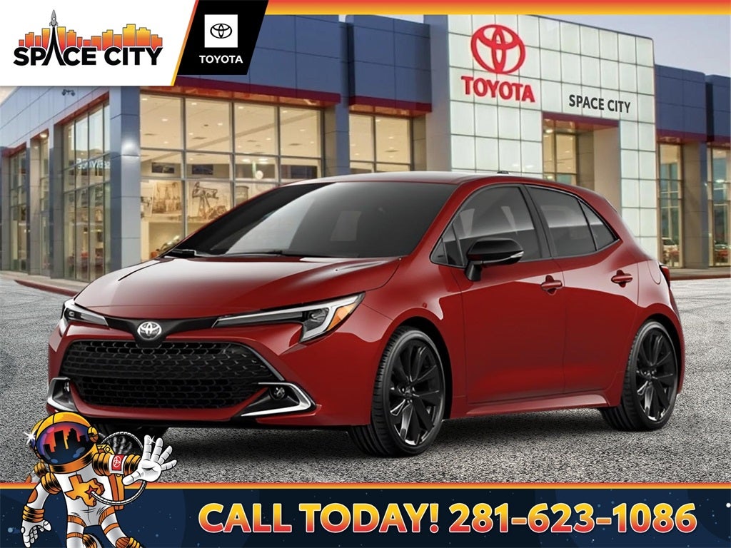 2026 Toyota Corolla Hatchback XSE