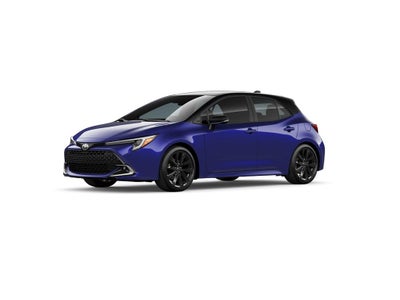 2026 Toyota Corolla Hatchback XSE