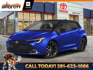 2025 Toyota Corolla Hatchback XSE