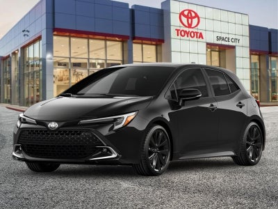 2027 Toyota Corolla Hatchback XSE