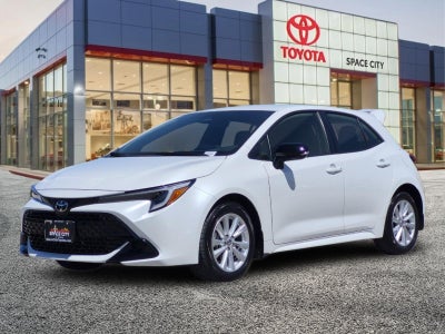 2026 Toyota Corolla Hatchback SE