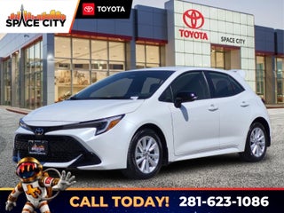 2026 Toyota Corolla Hatchback SE