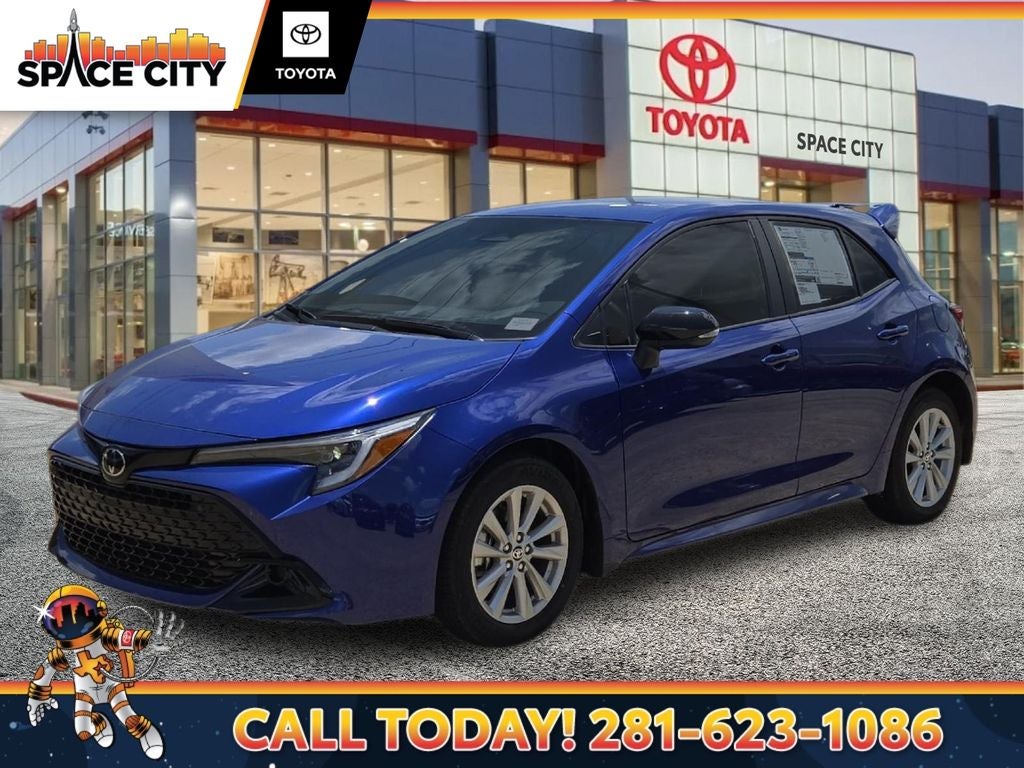 2026 Toyota Corolla Hatchback SE