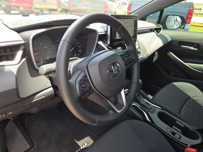 2026 Toyota Corolla Hatchback SE