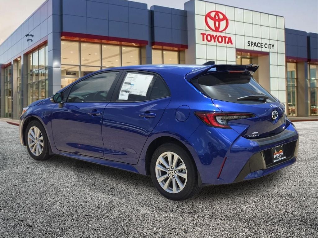 2026 Toyota Corolla Hatchback SE