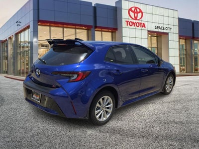 2026 Toyota Corolla Hatchback SE
