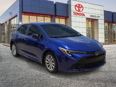 2026 Toyota Corolla Hatchback SE