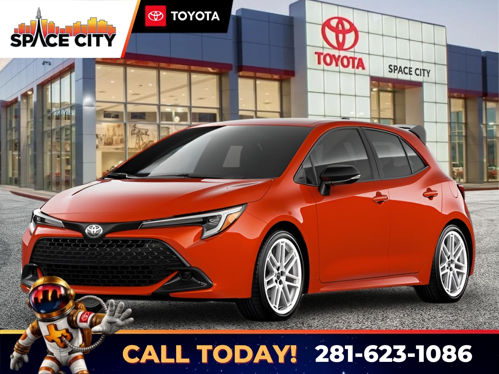 2026 Toyota Corolla Hatchback FX