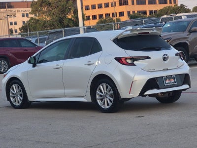 2023 Toyota Corolla Hatchback SE