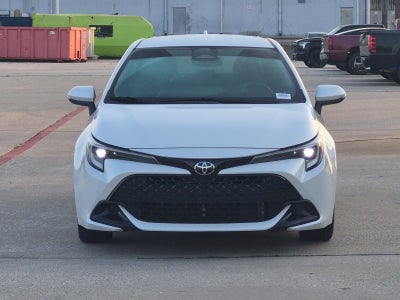 2023 Toyota Corolla Hatchback SE