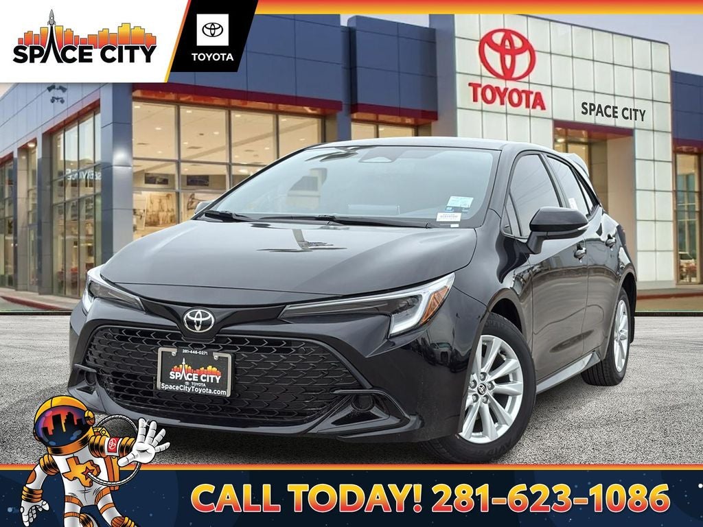 2026 Toyota Corolla Hatchback SE