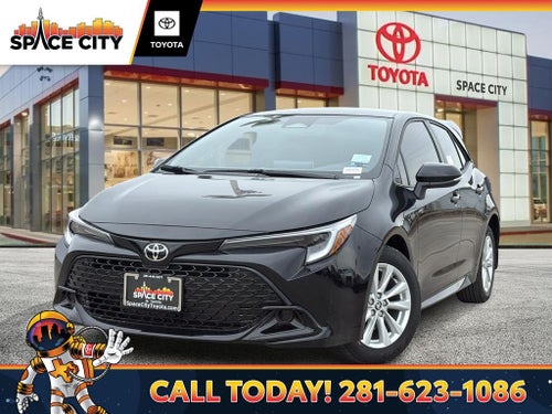 2026 Toyota Corolla Hatchback SE