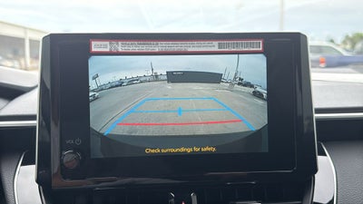 2026 Toyota Corolla Hatchback SE