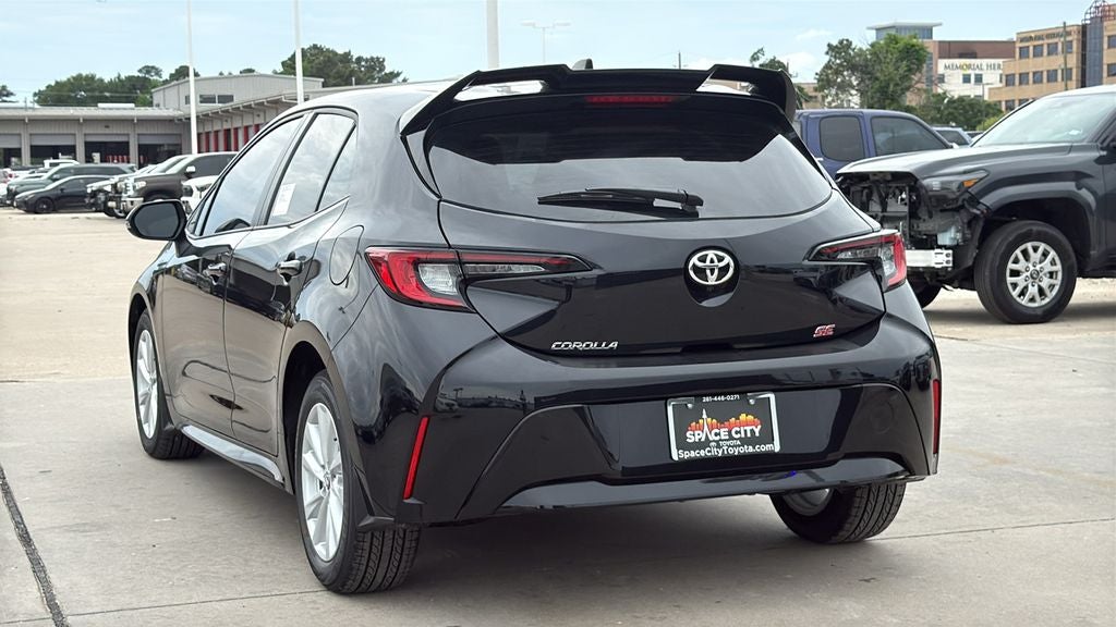 2026 Toyota Corolla Hatchback SE