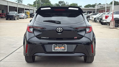 2026 Toyota Corolla Hatchback SE