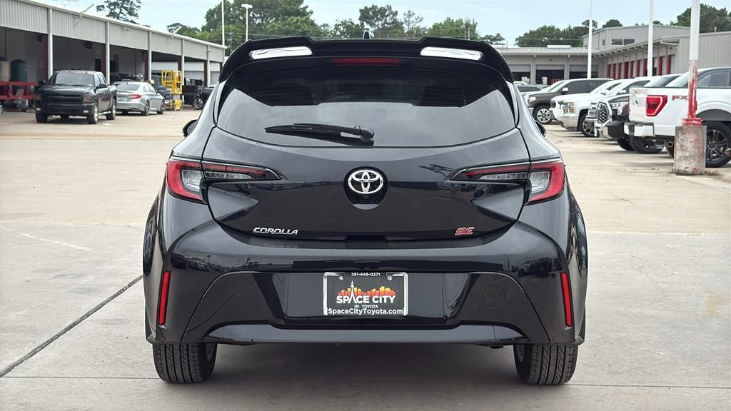 2026 Toyota Corolla Hatchback SE