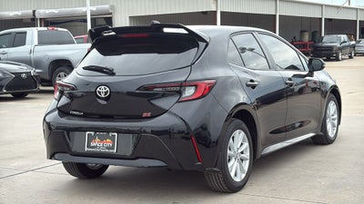 2026 Toyota Corolla Hatchback SE