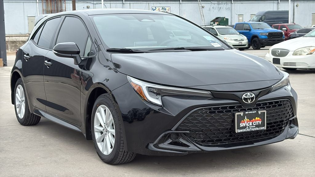 2026 Toyota Corolla Hatchback SE